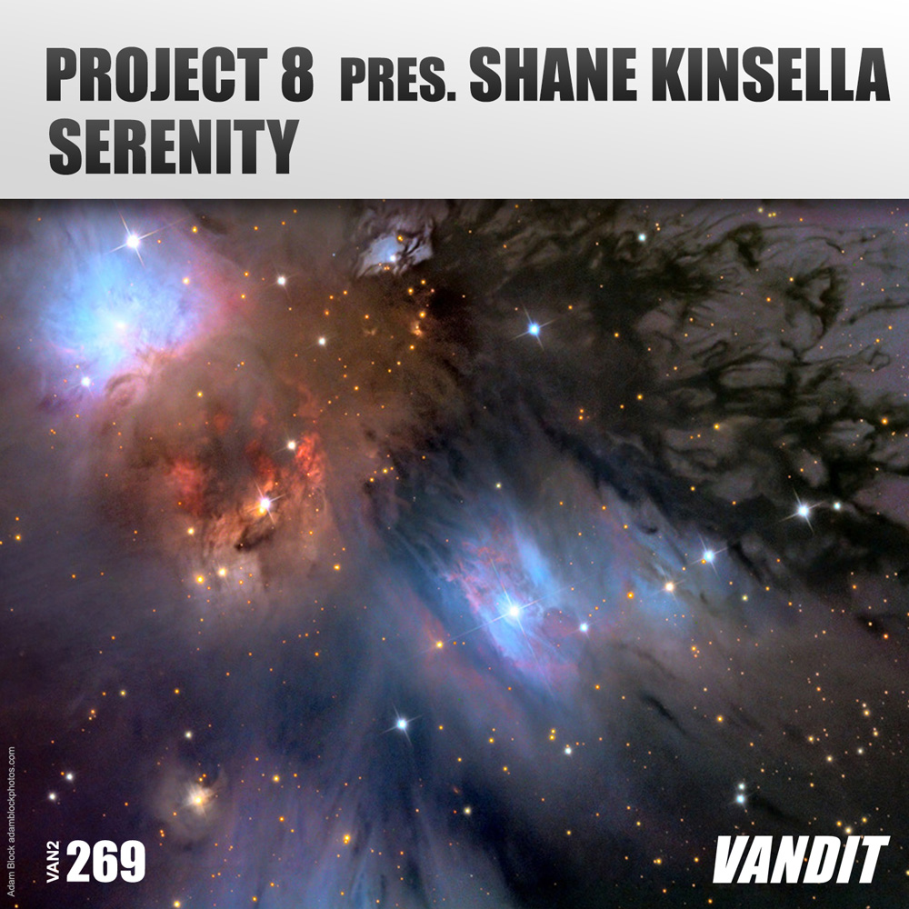 Project 8 pres. Shane Kinsella - Serenity
