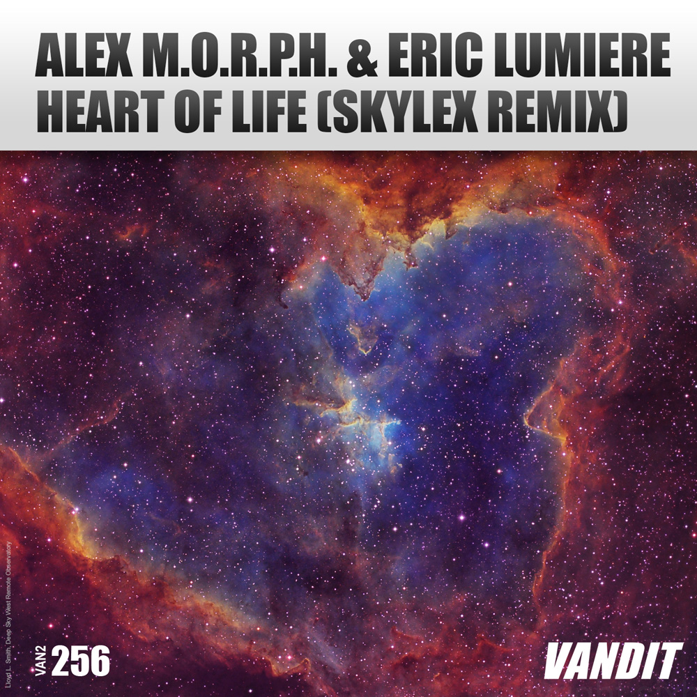 Alex M.O.R.P.H. & Eric Lumiere - Heart Of Life (Skylex Remix)
