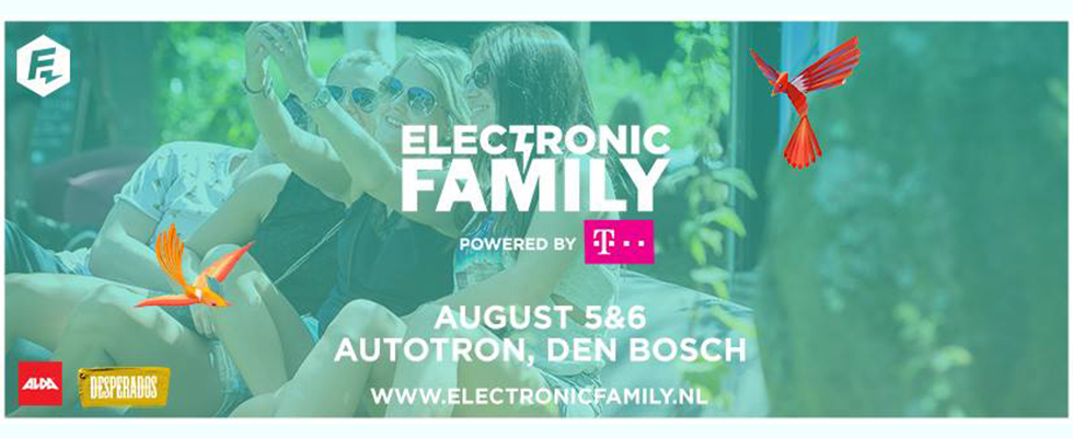 05.-06.08.2017 Electronic Family: The Gathering, Den Bosch (NL)
