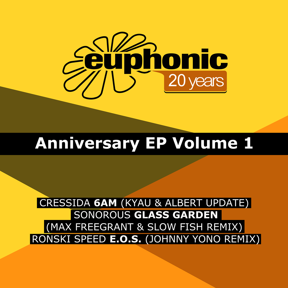 Euphonic 20 Years Anniversary EP Volume 1