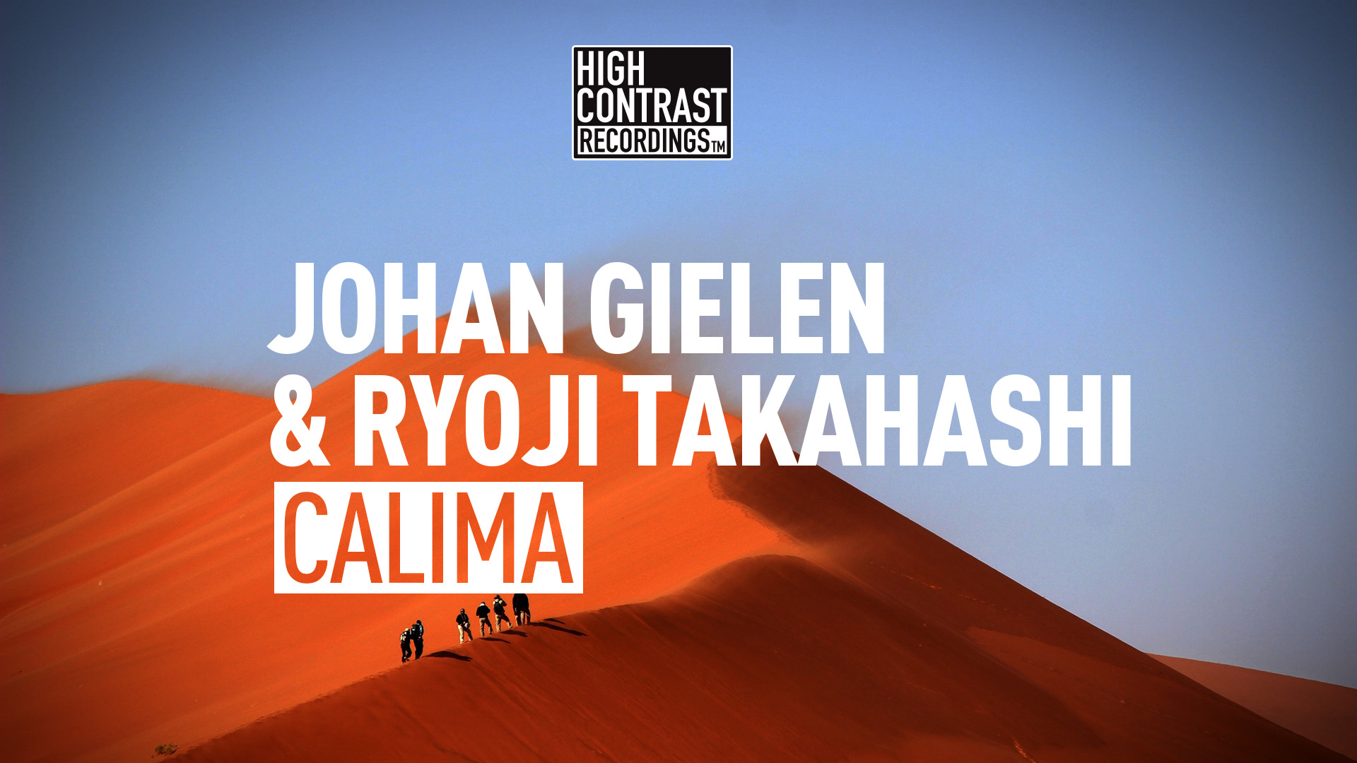 Johan Gielen & Ryoji Takahashi - Calima