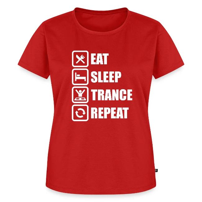 Eat Sleep Trance Repeat Shirt from our Shop