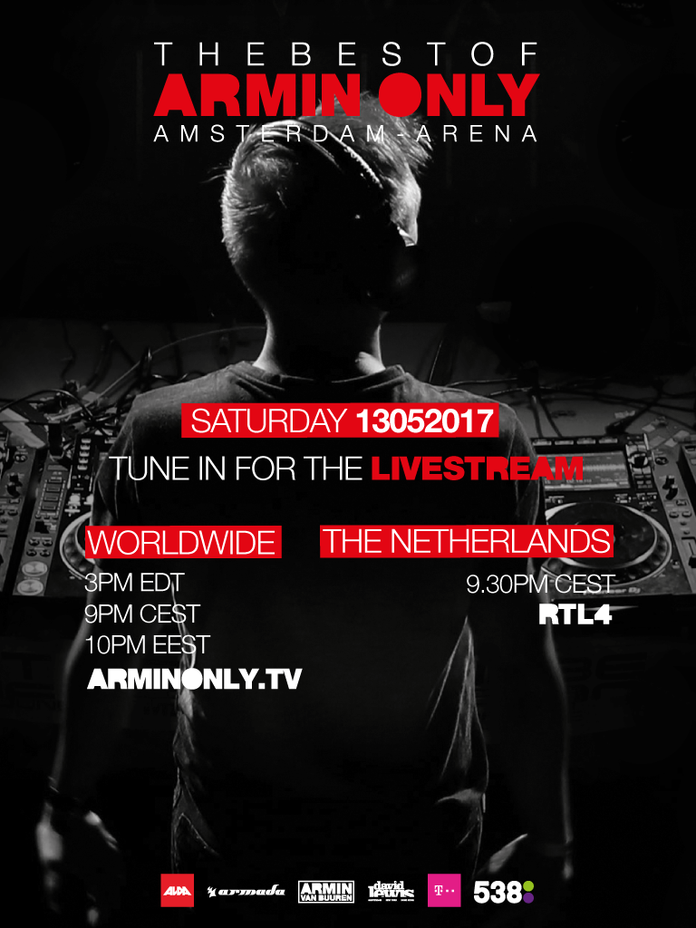 Armin Only Live Stream