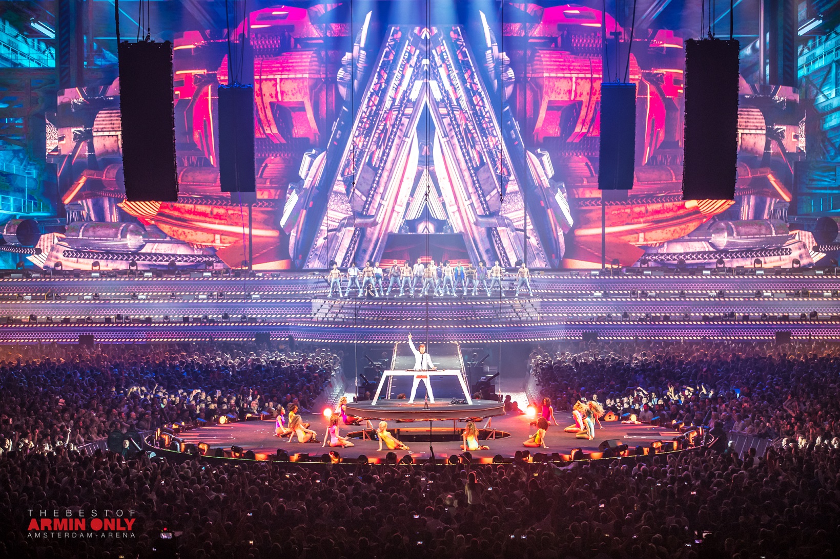 Armin van Buuren crazes 80,000 fans with biggest solo show ever