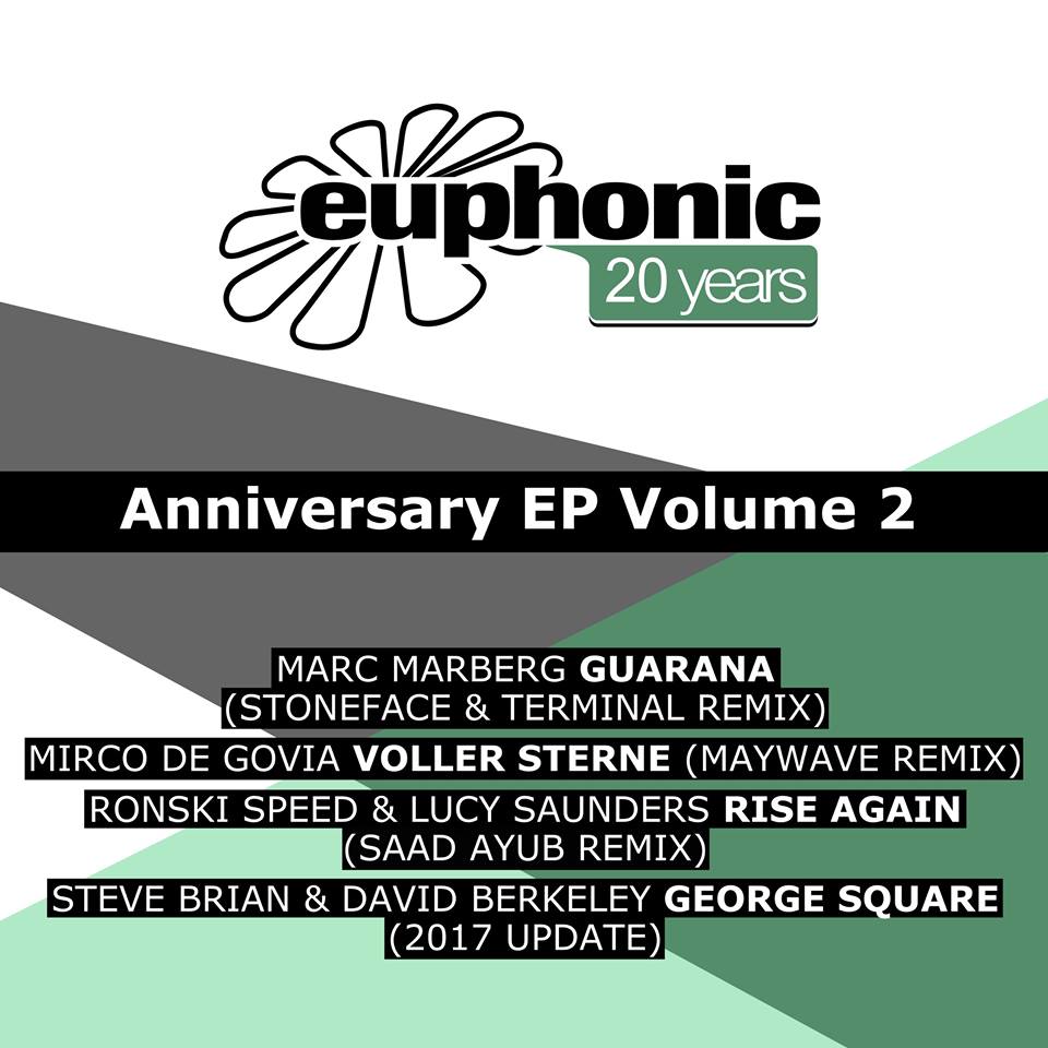 Euphonic 20 Years Anniversary EP Volume 2