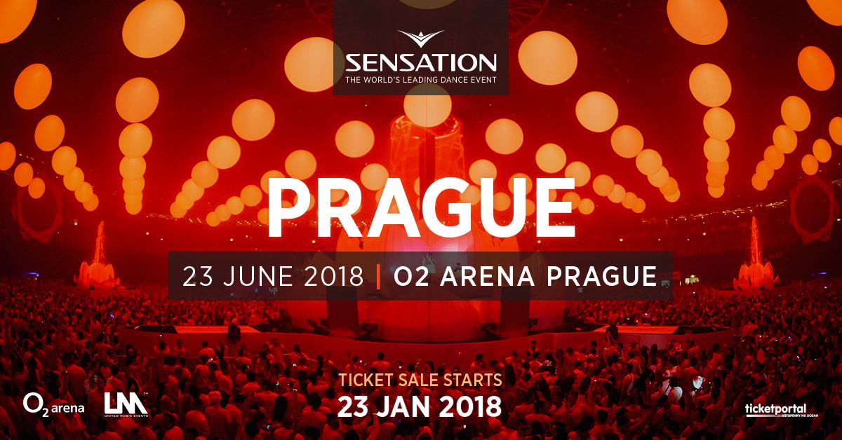 23.06.2018 Sensation, Prague