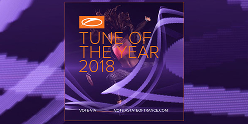 Vote for your Tune Of The Year 2018!