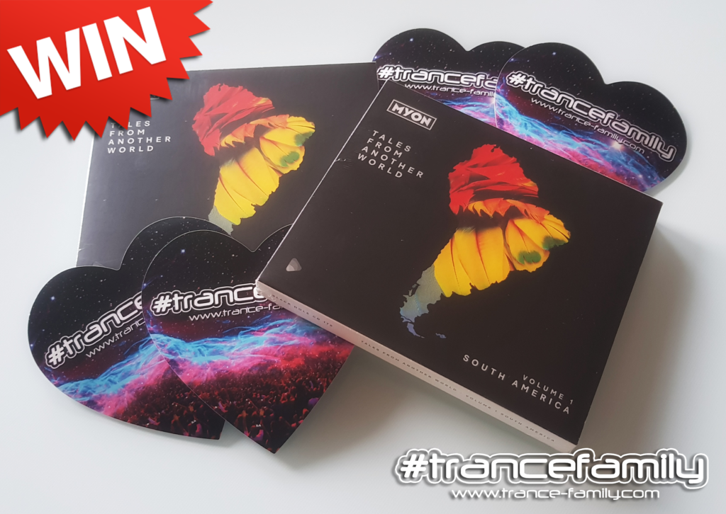 WIN] Myon - Tales From Another World Vol. 01 | #TranceFamily