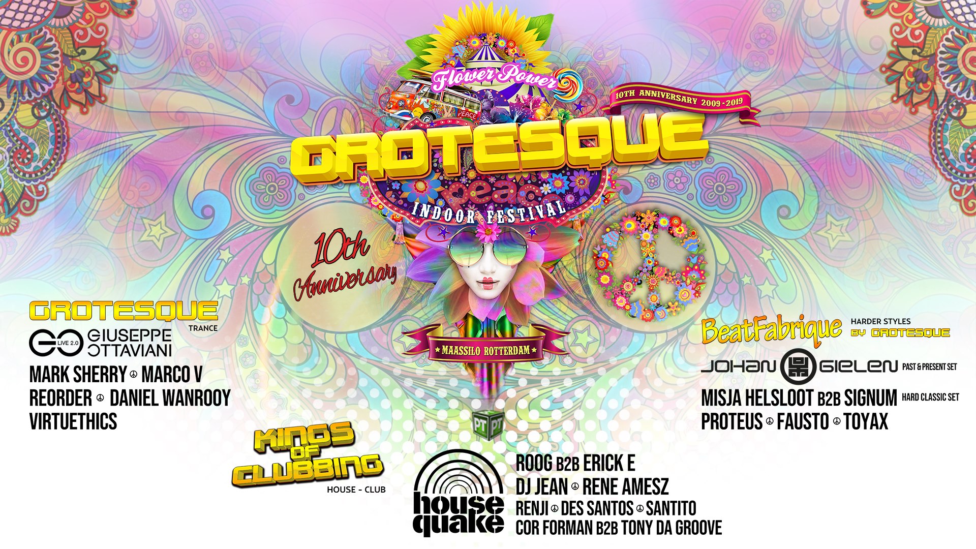14.12.2019 Grotesque Indoor Festival - 10th Anniversary, Rotterdam (NL)