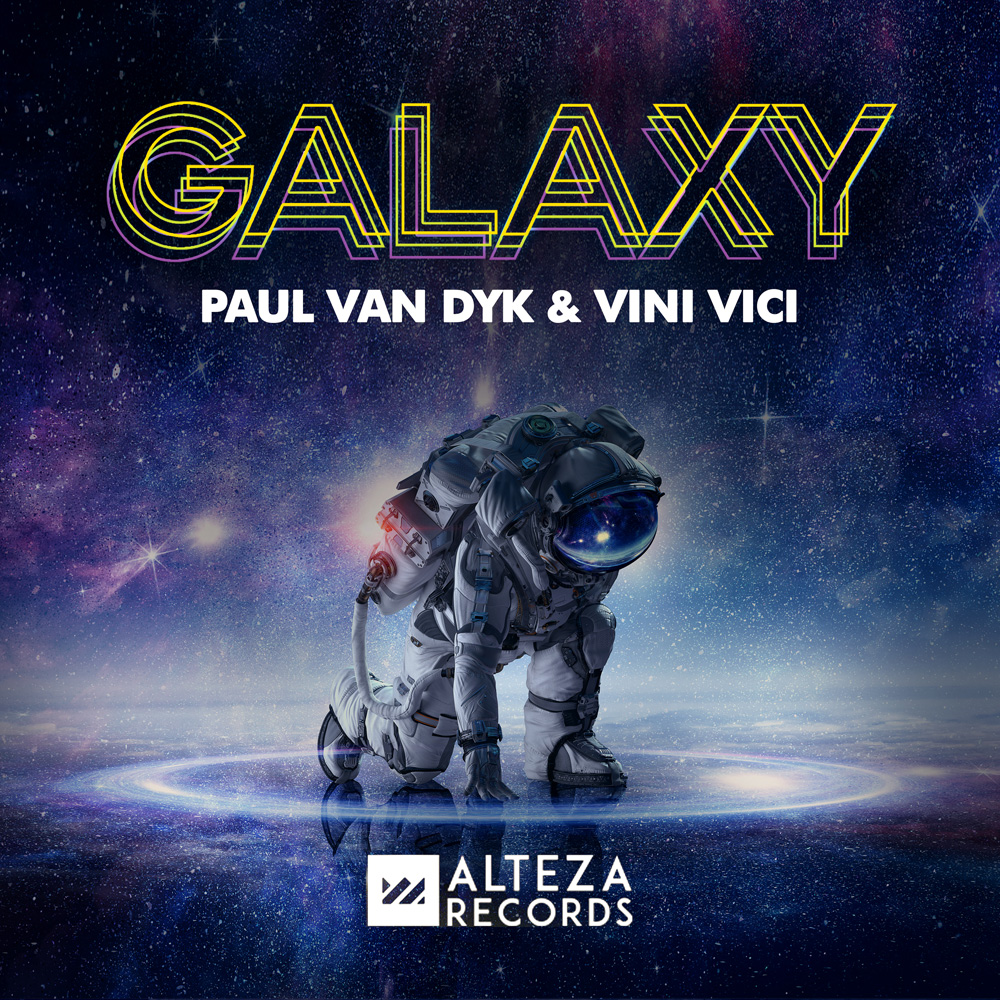 Single] Paul van Dyk & Vini Vici - Galaxy