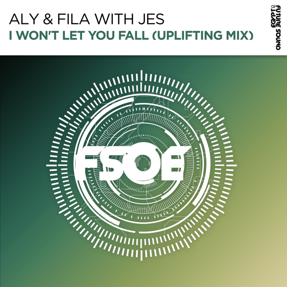 Aly & Fila with JES - I Won't Let You Fall