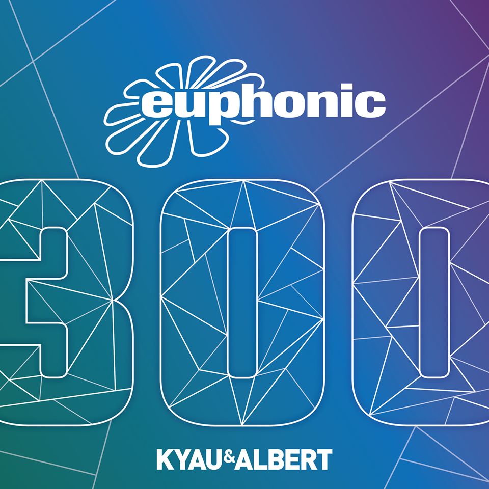 Euphonic 300 mixed by Kyau & Albert