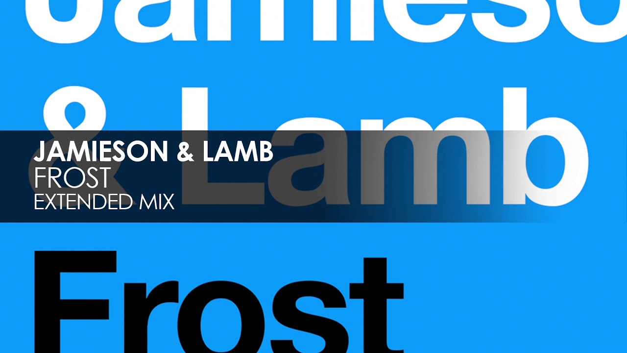 Jamieson & Lamb - Frost
