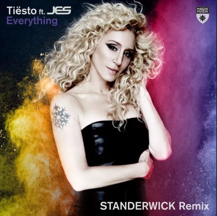 Tiësto featuring JES - Everything (STANDERWICK Remix)