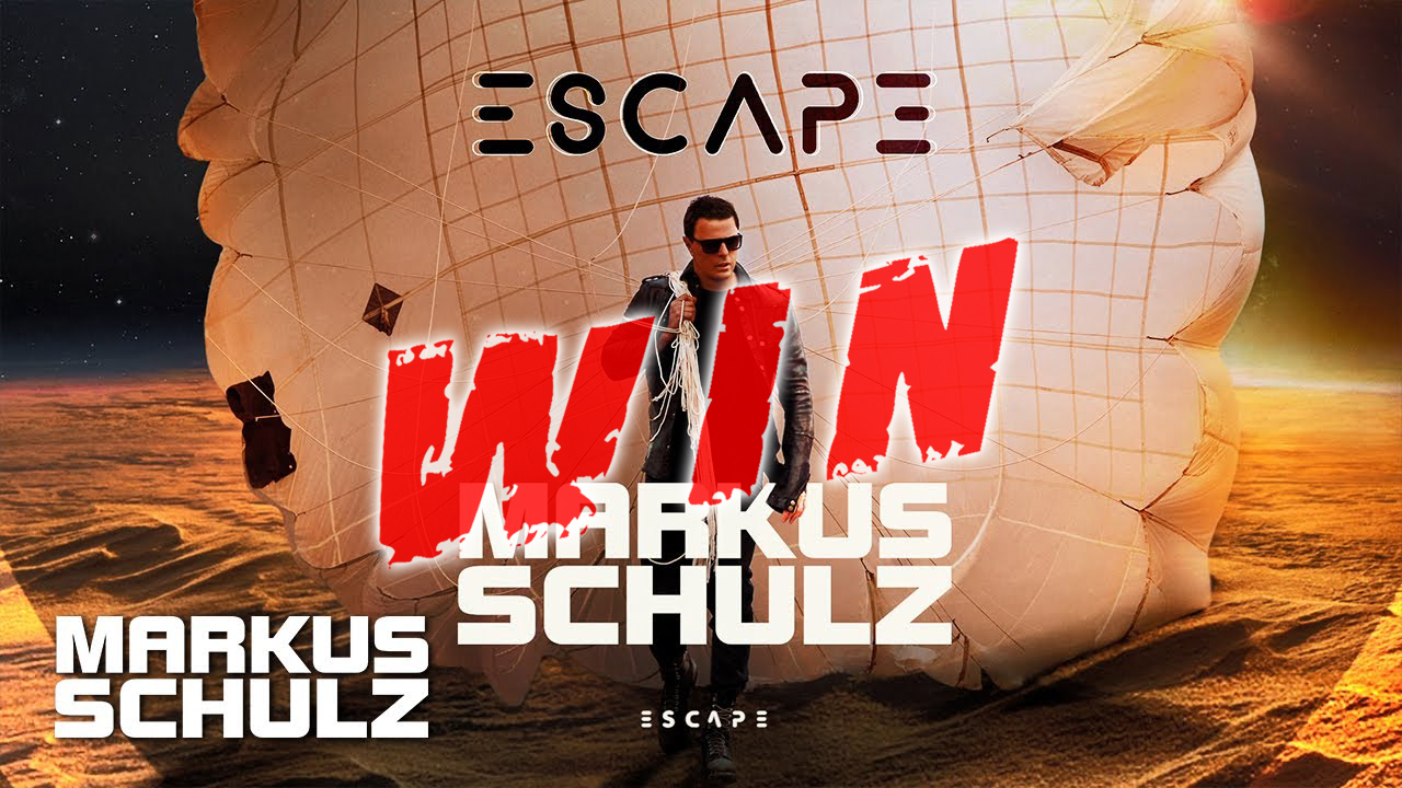Markus Schulz - Escape Competition
