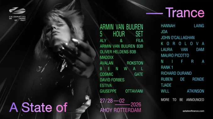 A State of Trance 2026 Rotterdam