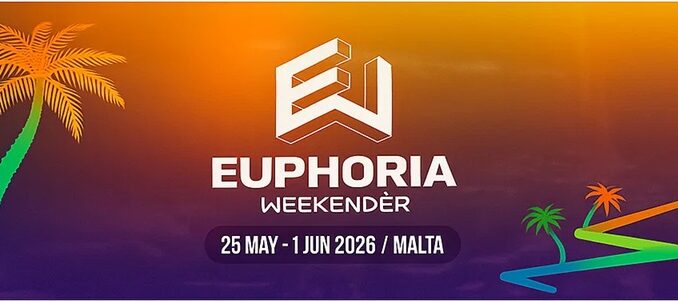 Euphoria Weekender Malta 2026
