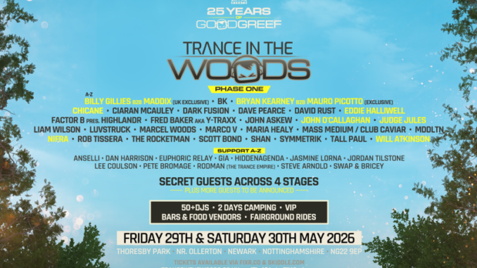 Trance in the Woods 2026