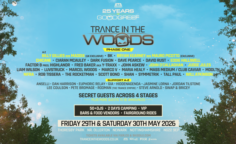 Trance in the Woods 2026