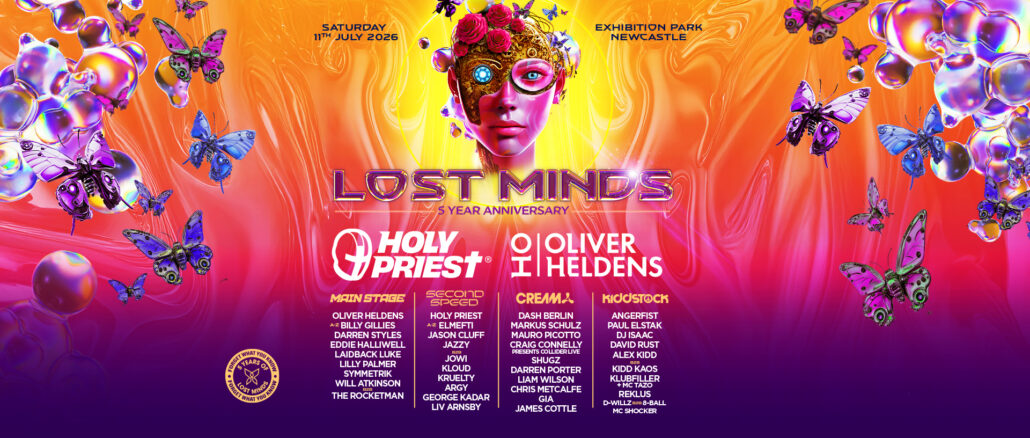 Lost Minds Festival 2026