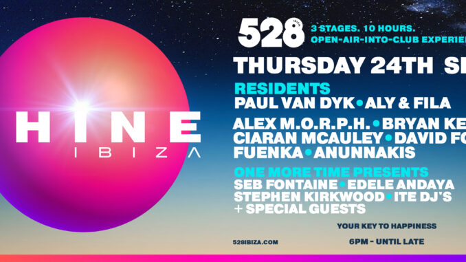 Shine Ibiza 2026