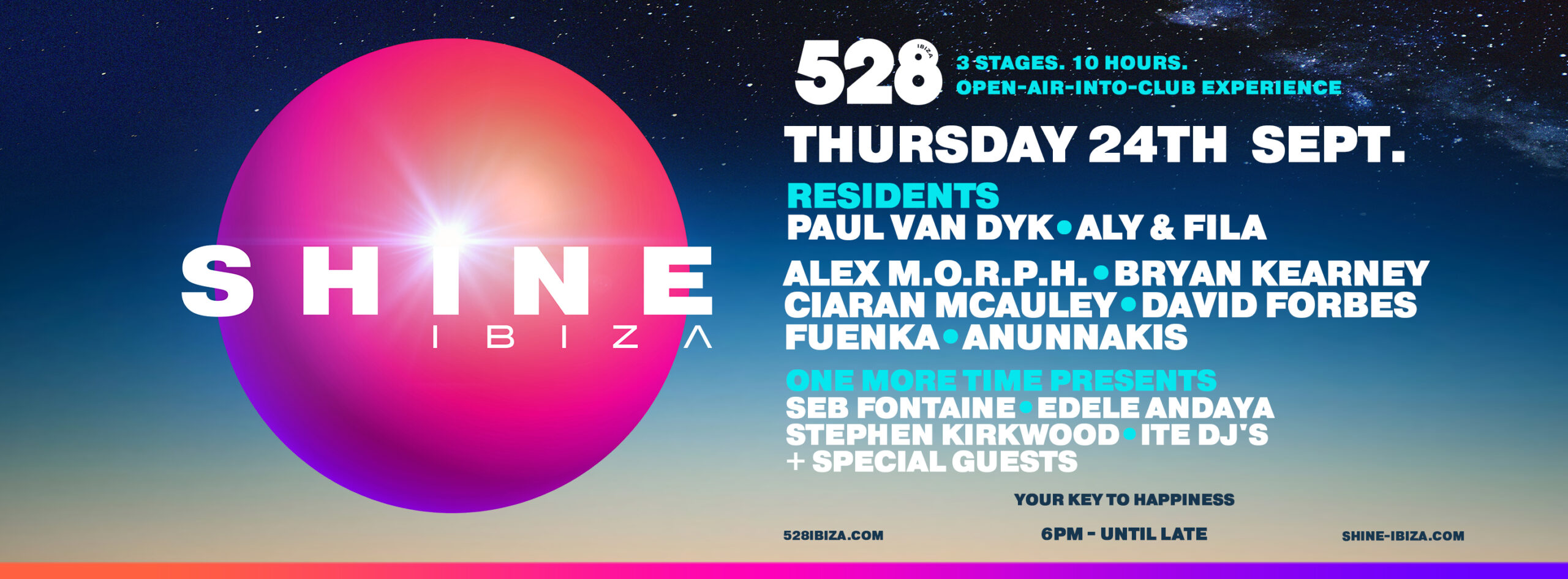 Shine Ibiza 2026