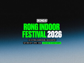 Rong Indoor Festival 2026 Manchester