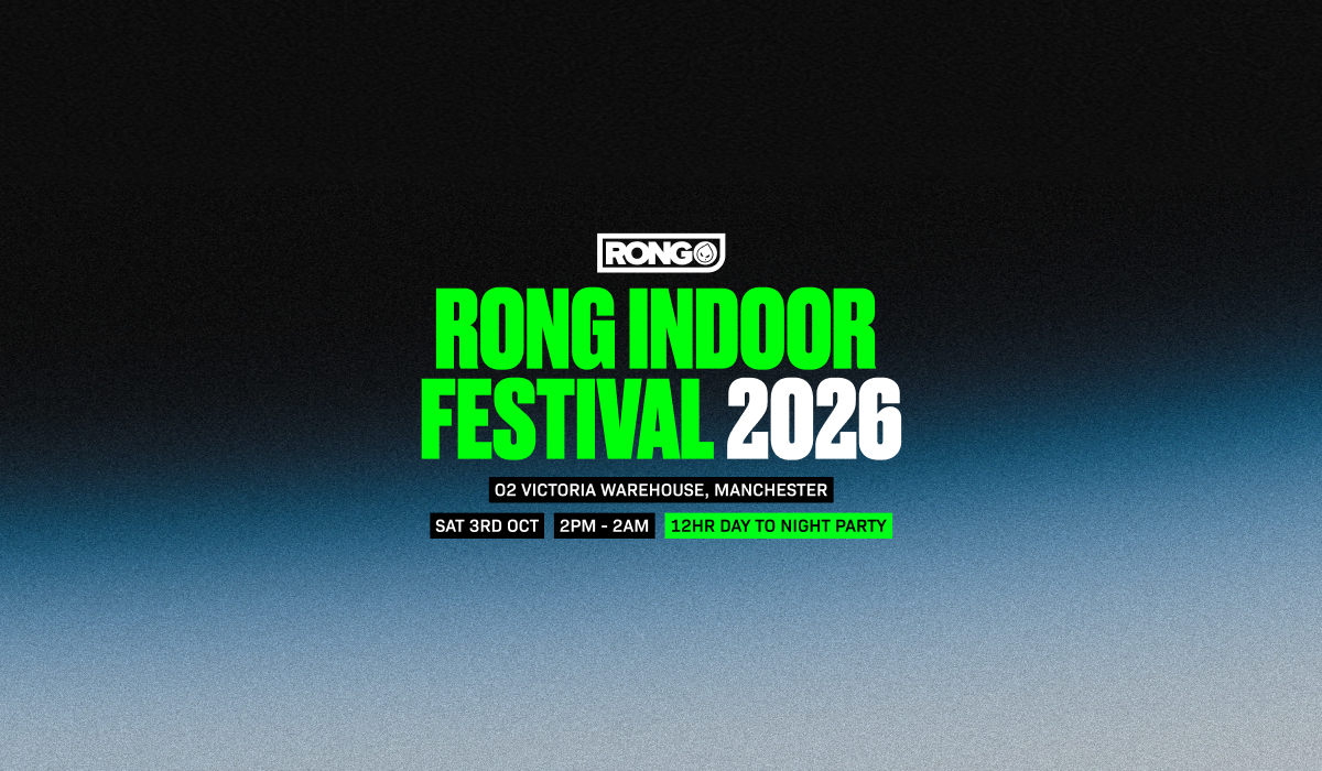 Rong Indoor Festival 2026 Manchester