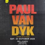 paul van dyk melkweg amsterdam 2026