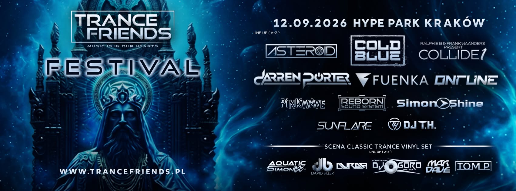 12.09.2026 Trance Friends Festival