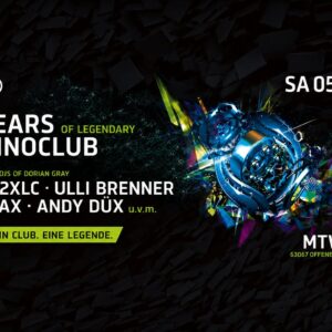 42 Years of Technoclub