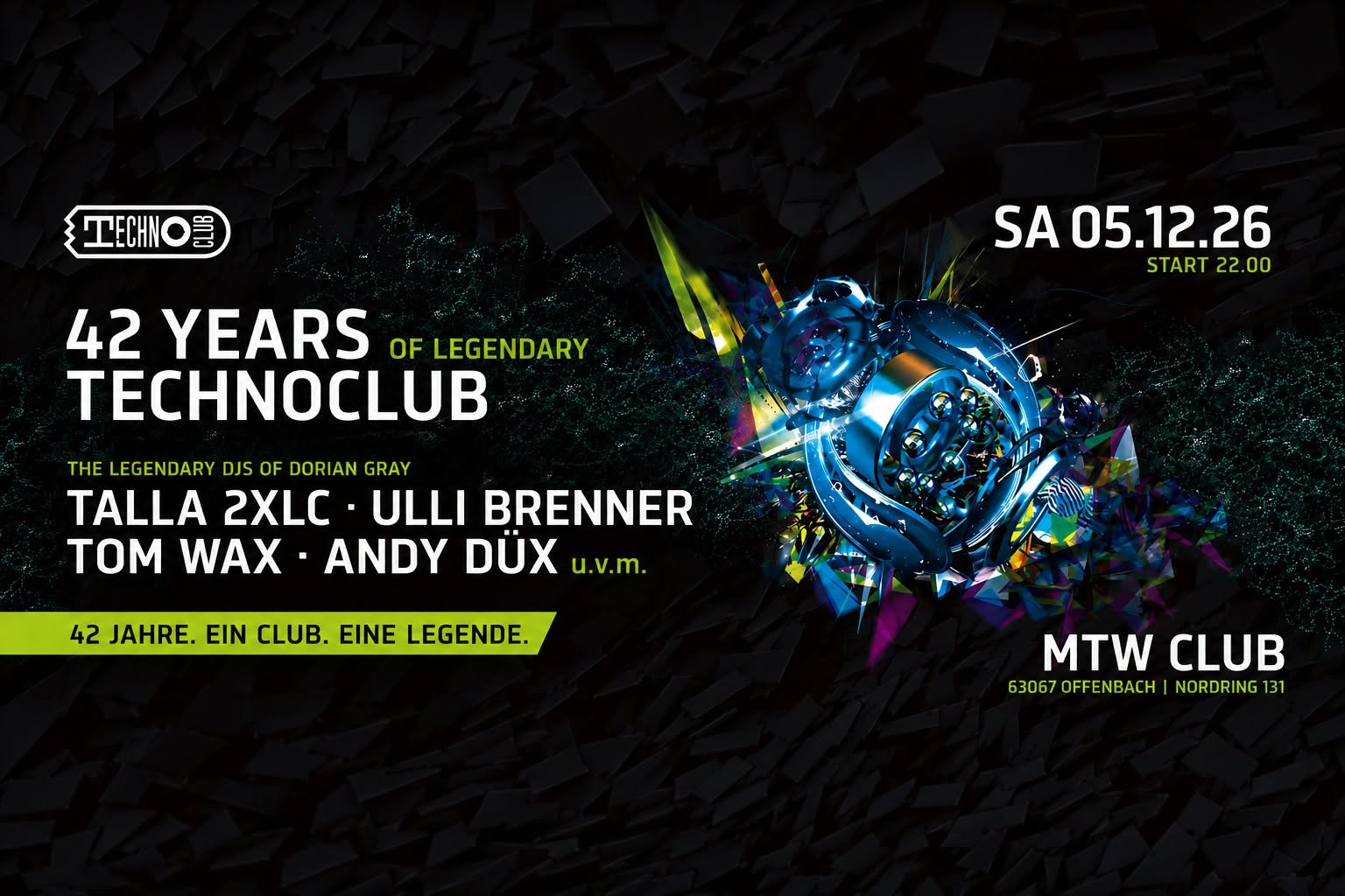 42 Years of Technoclub