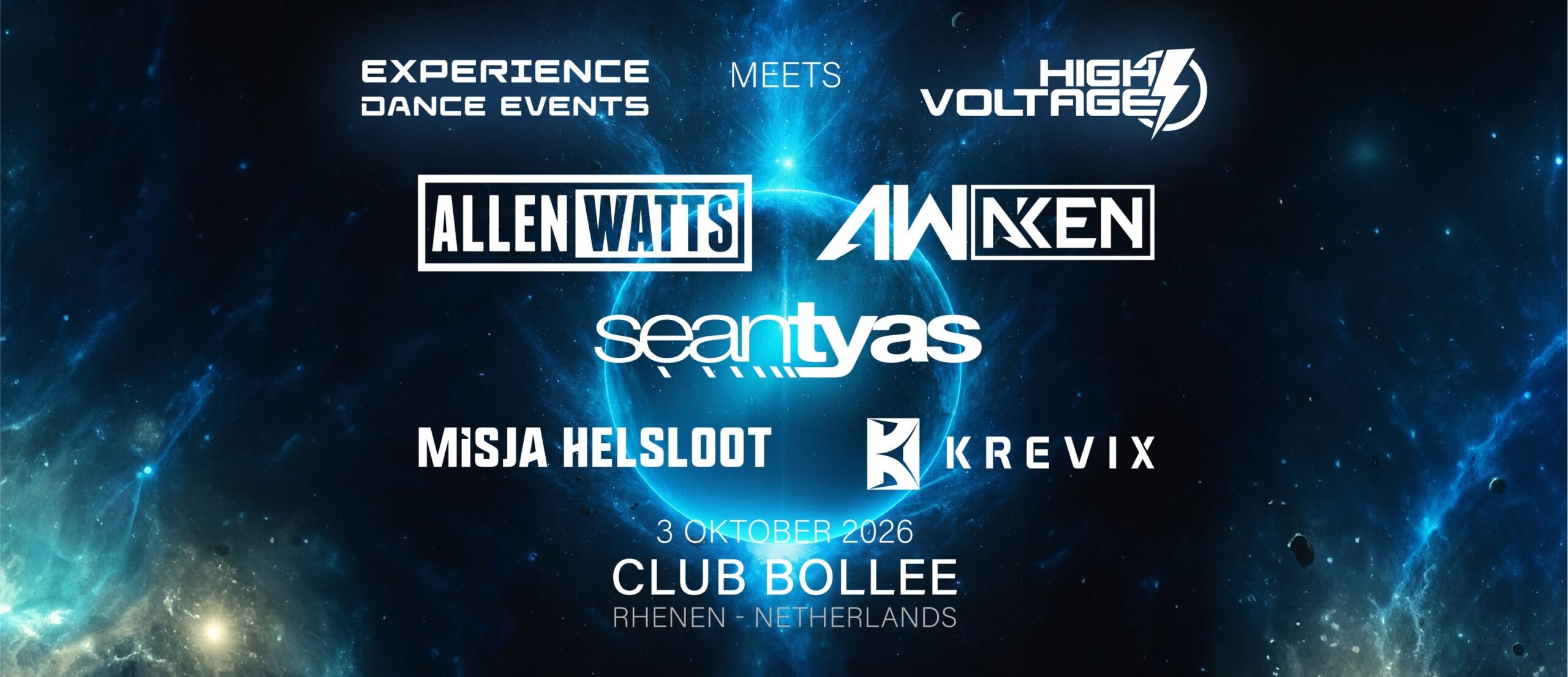 Experience Dance Events meets High Voltage