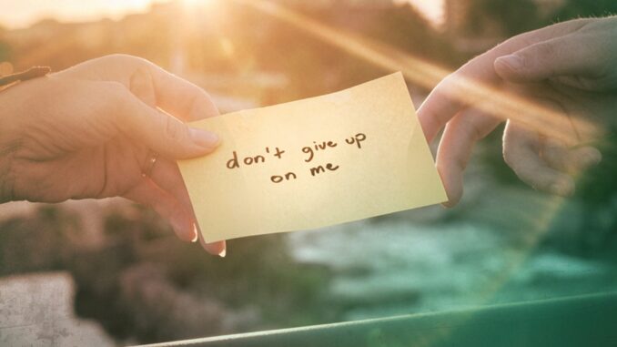 HALIENE & Nikademis - Don't Give Up On Me