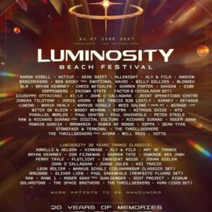 Luminosity Beach Festival 2027 - Years