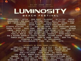 Luminosity Beach Festival 2027 - Years