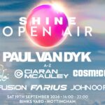 Trancecoda & Groovebox pres. SHINE Open Air