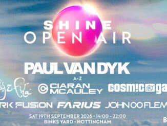 Trancecoda & Groovebox pres. SHINE Open Air