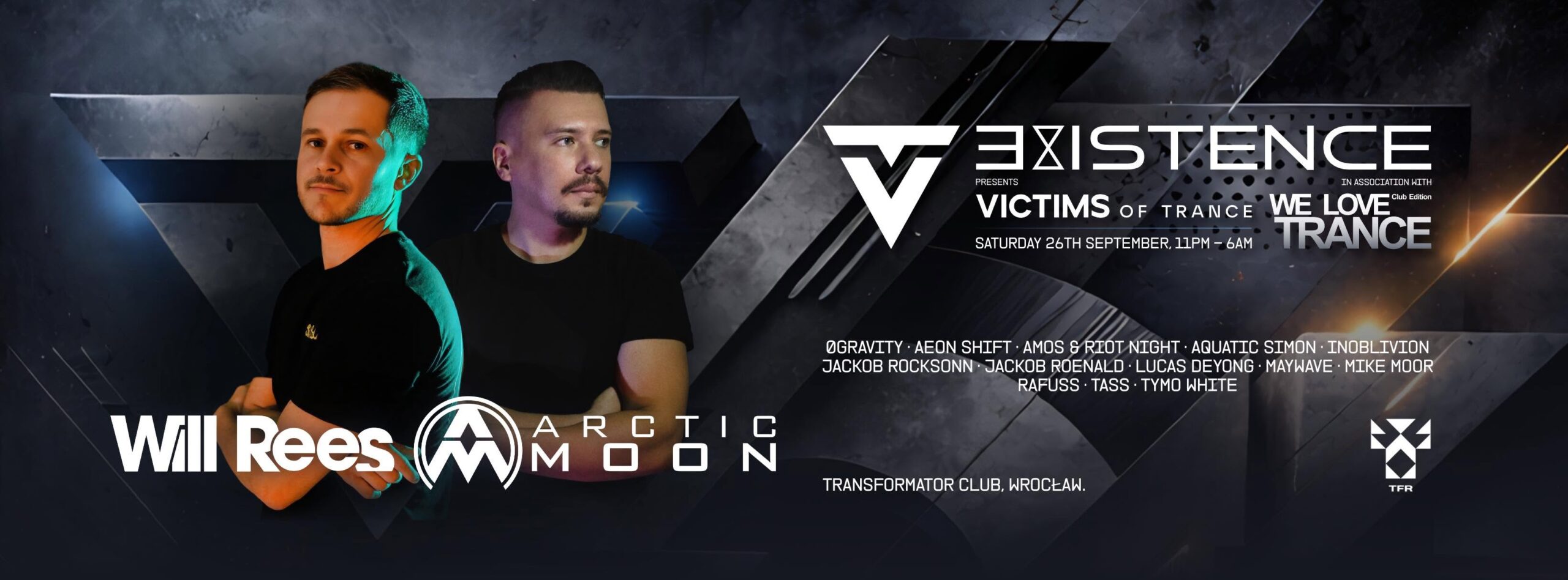 26.09.2026 Existence pres. We Love Trance & Victims Of Trance