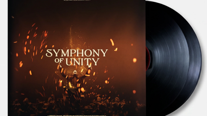 2LP Symphony of Unity Vinyl Orchestral Selection I - Tomorrowland
