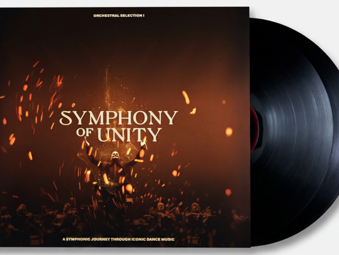 2LP Symphony of Unity Vinyl Orchestral Selection I - Tomorrowland