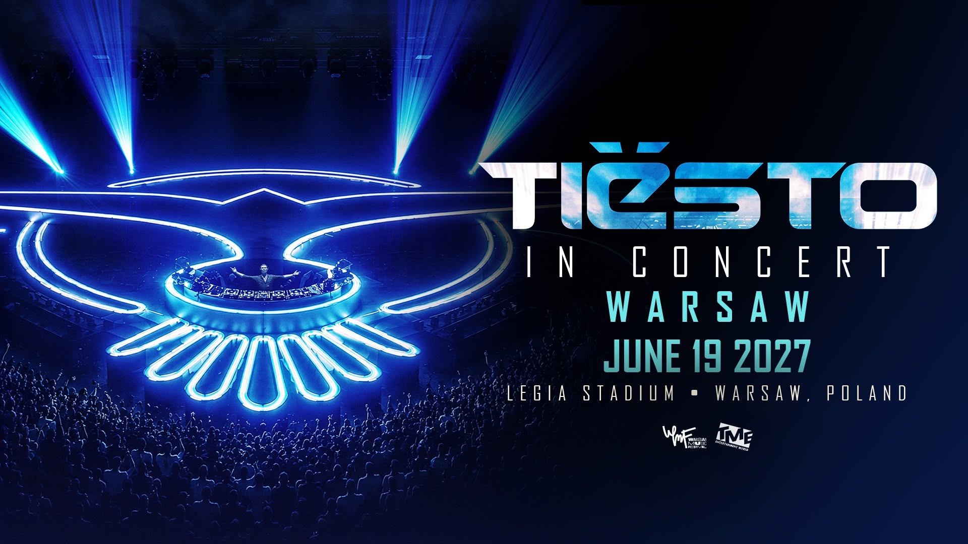 19.06.2027 Tiësto In Concert