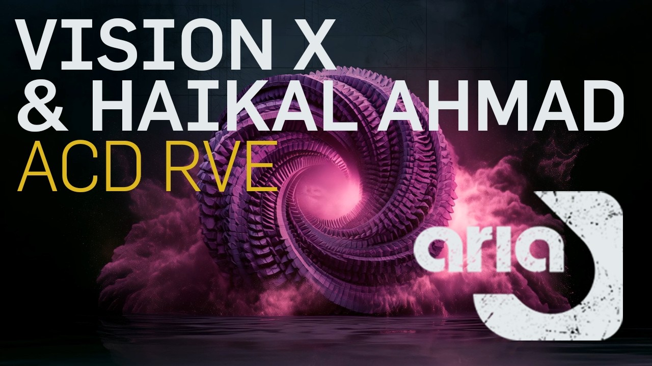Vision X & Haikal Ahmad pres. RECODE - ACD RVE | #TranceFamily