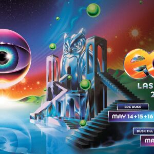 EDC Las Vegas 2027 Dusk and Dawn official artwork