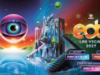 EDC Las Vegas 2027 Dusk and Dawn official artwork