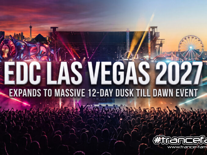 EDC Las Vegas 2027 Expands to Massive 12-Day Dusk Till Dawn Event