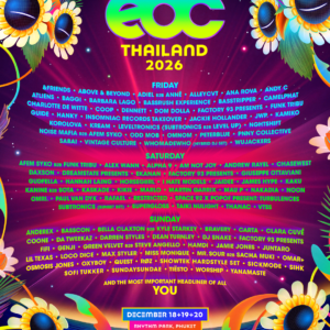EDC Thailand 2026, Phuket