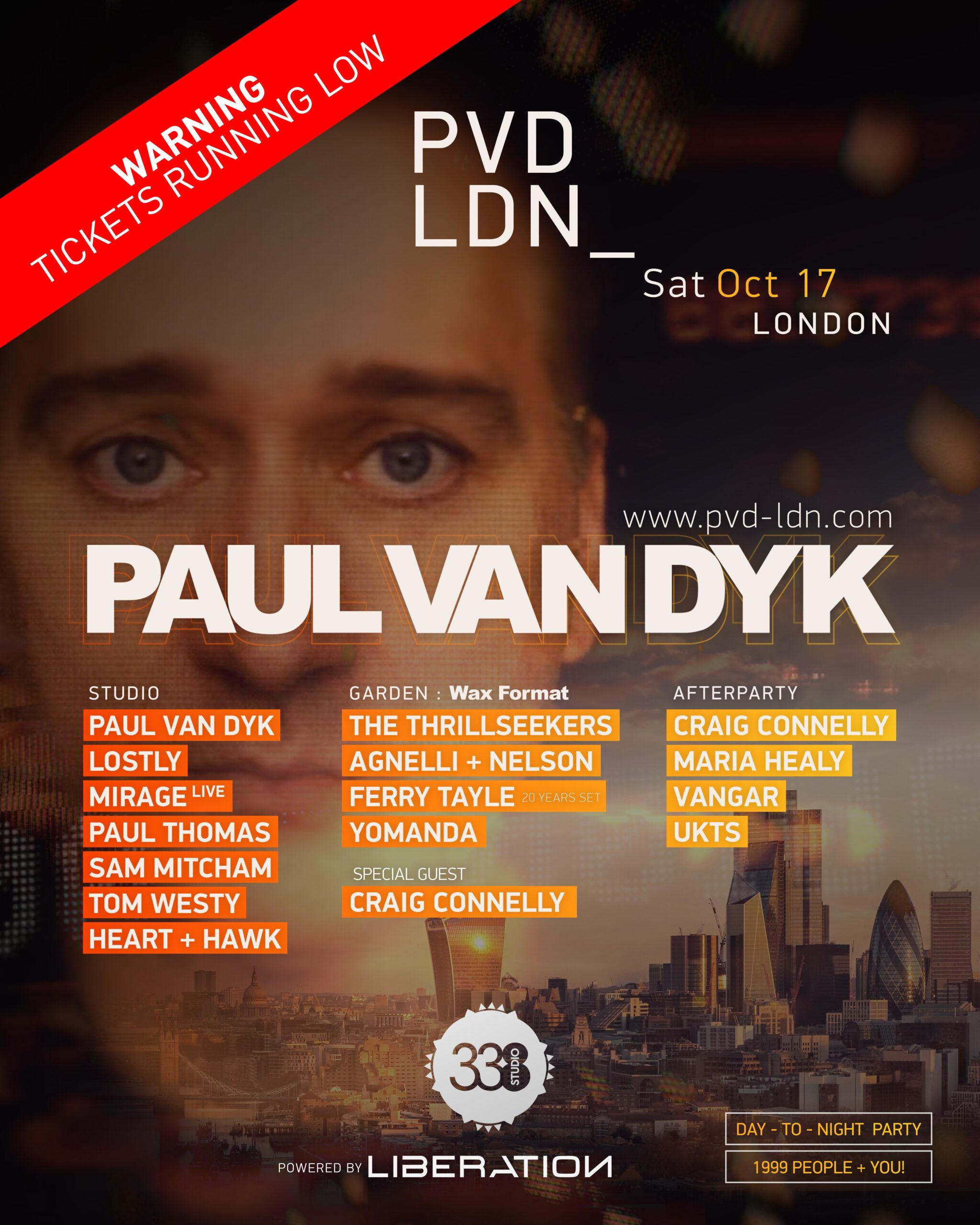 Liberation pres. PVD LDN_ [Paul Van Dyk], London
