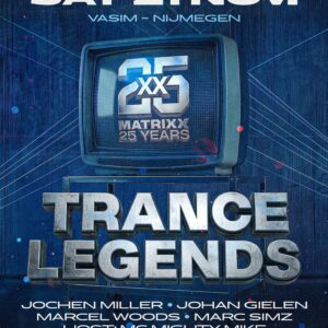 MATRIXX 25 YEARS - Trance Legends, Nijmegen