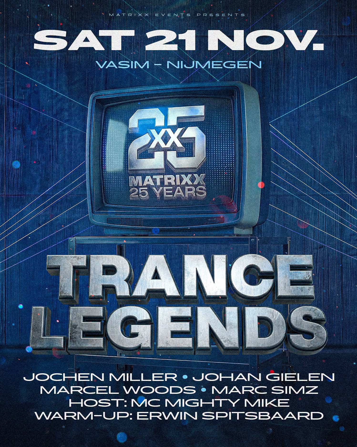 MATRIXX 25 YEARS - Trance Legends, Nijmegen